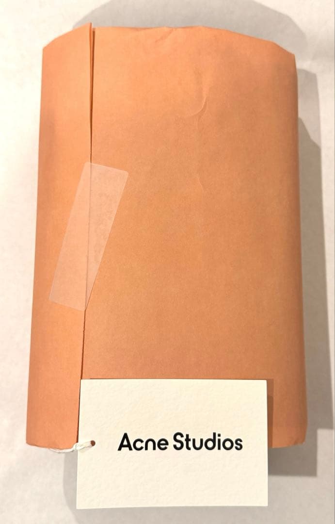 【Acne Studios】新品/未使用 フリンジウールスカーフ・ブラック