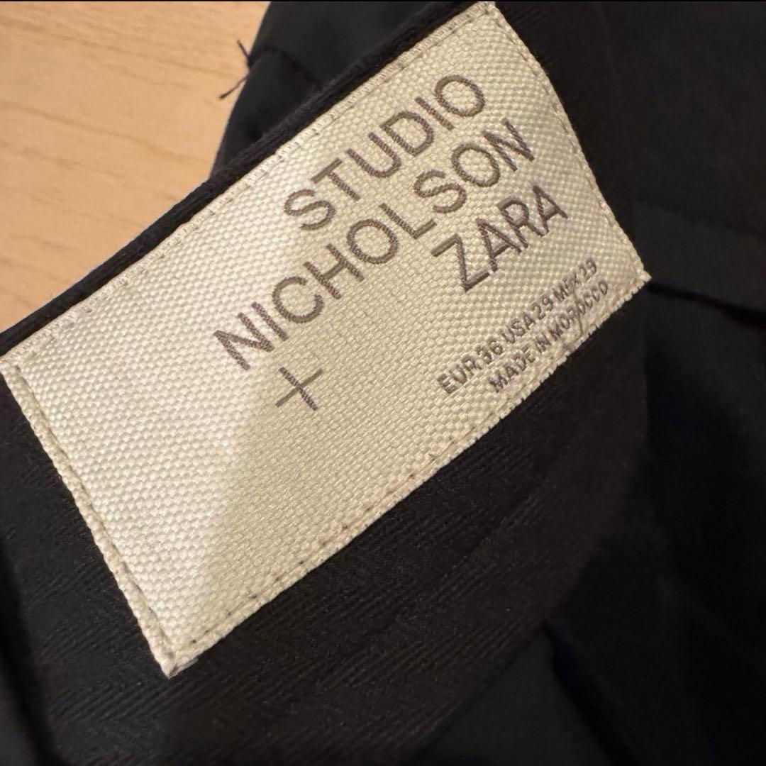 STUDIO NICHOLSON ZARA ダブルプリーツパンツ 29