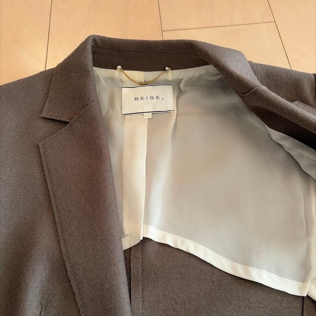 ベイジ BEIGE ジャケットスカートセットアップ