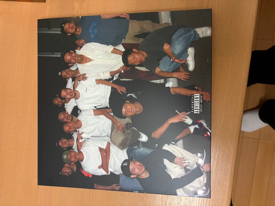 KANDYTOWN LP レコード　2枚セット