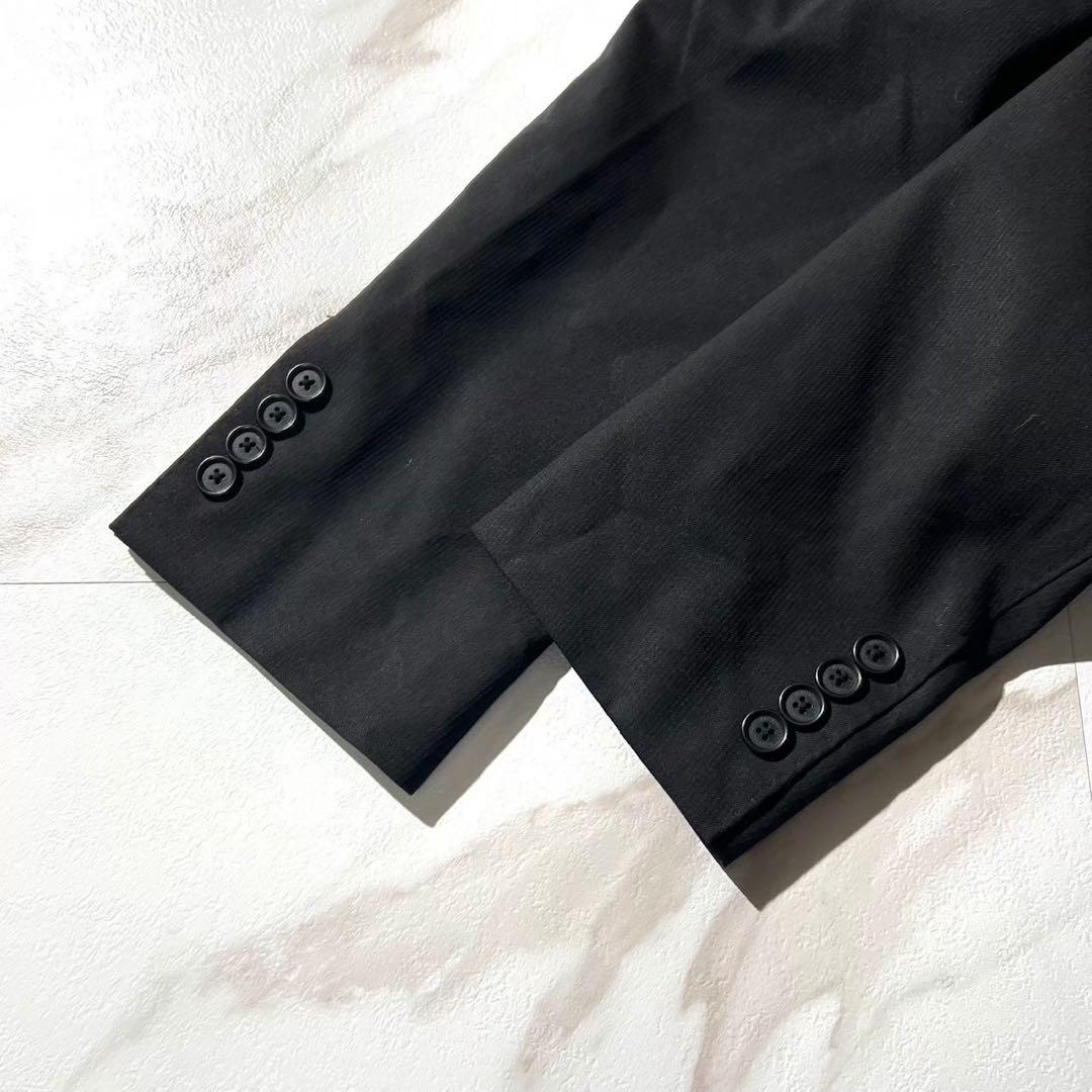 マッキントッシュフィロソフィー トロッター セットアップ スーツ 黒 42R