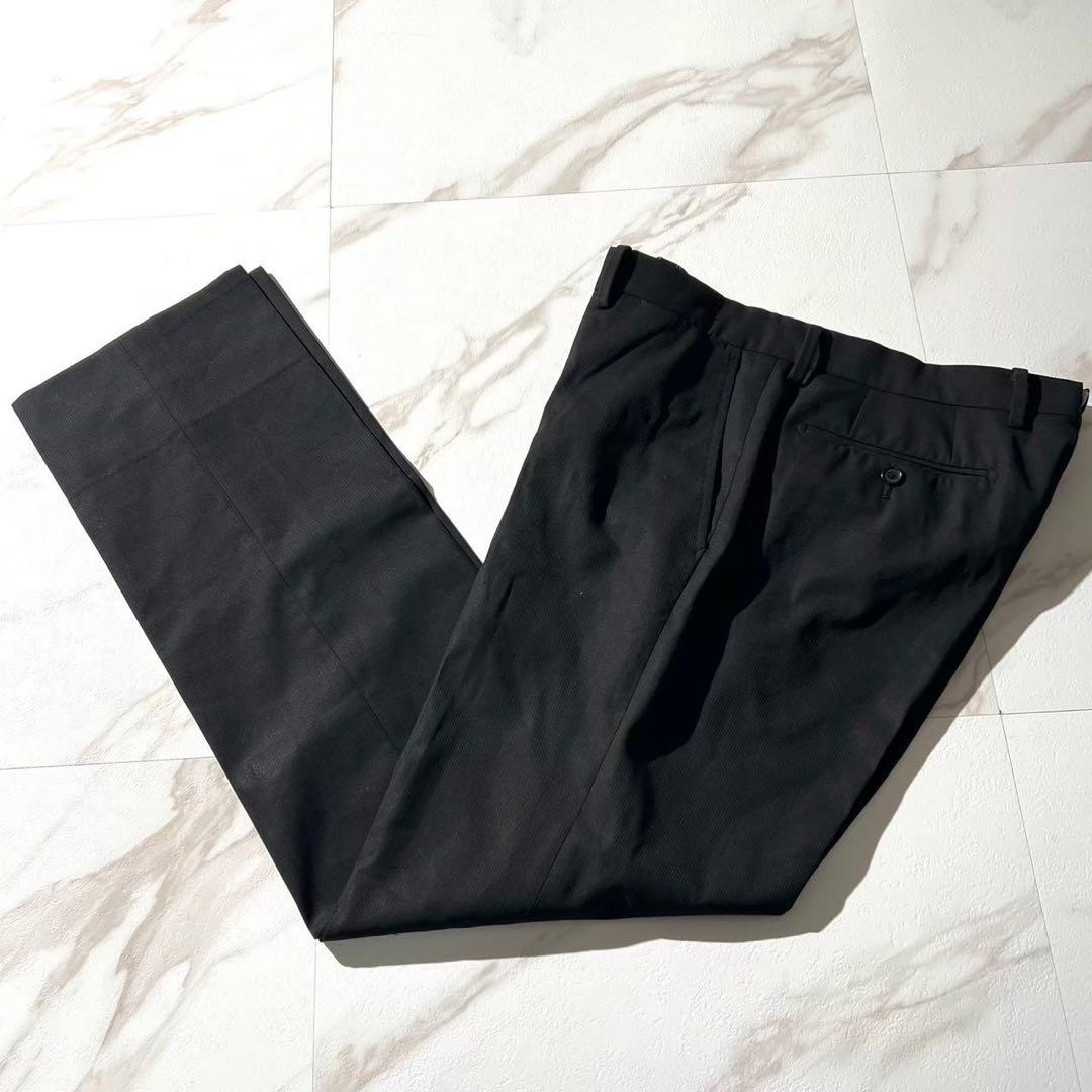 マッキントッシュフィロソフィー トロッター セットアップ スーツ 黒 42R