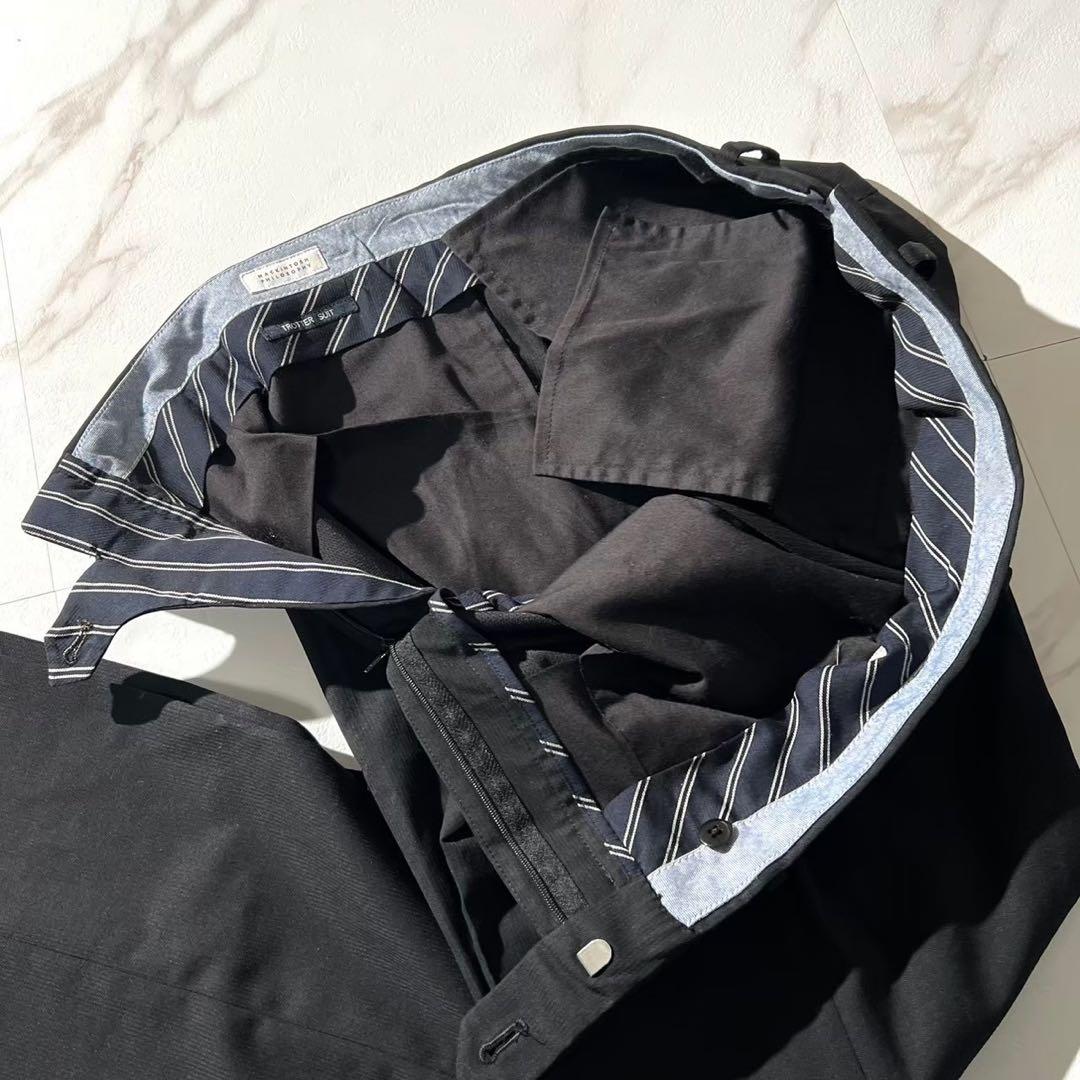 マッキントッシュフィロソフィー トロッター セットアップ スーツ 黒 42R