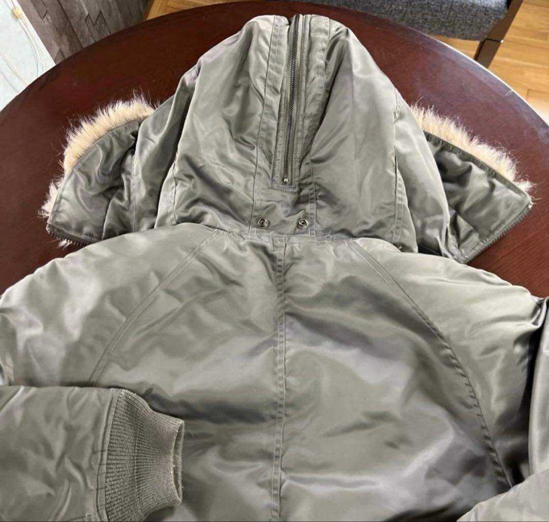 【美品】90s AVIREX フライトジャケット n-2B n2b ma1