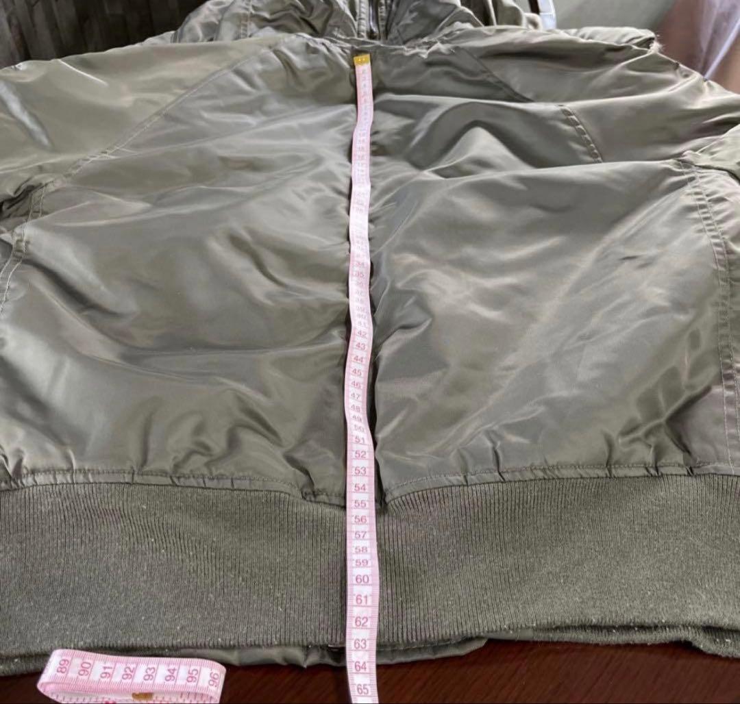 【美品】90s AVIREX フライトジャケット n-2B n2b ma1