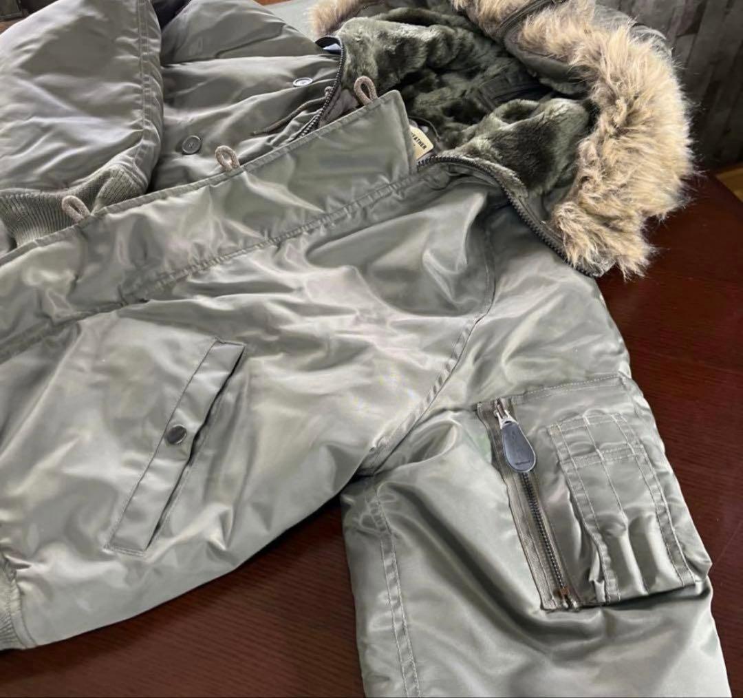 【美品】90s AVIREX フライトジャケット n-2B n2b ma1