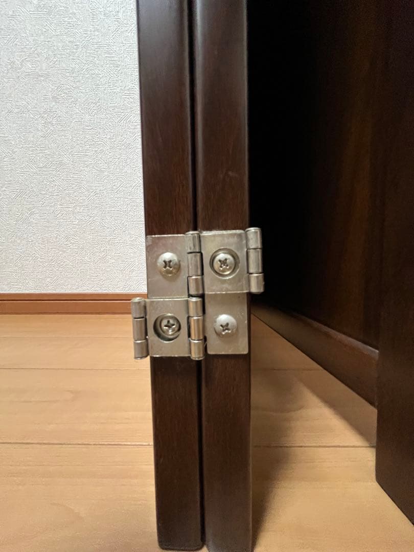 ☆値下げ☆木製風パーテーション 3連 衝立 折りたたみ 間仕切り 高さ130cm