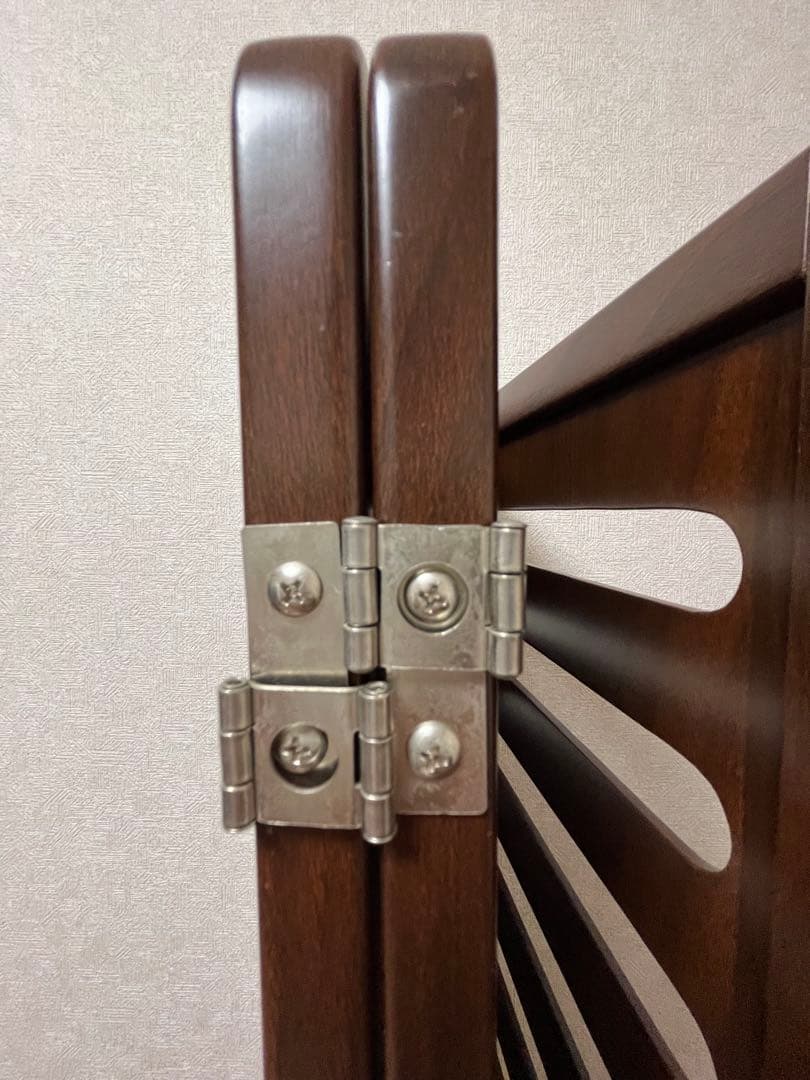 ☆値下げ☆木製風パーテーション 3連 衝立 折りたたみ 間仕切り 高さ130cm