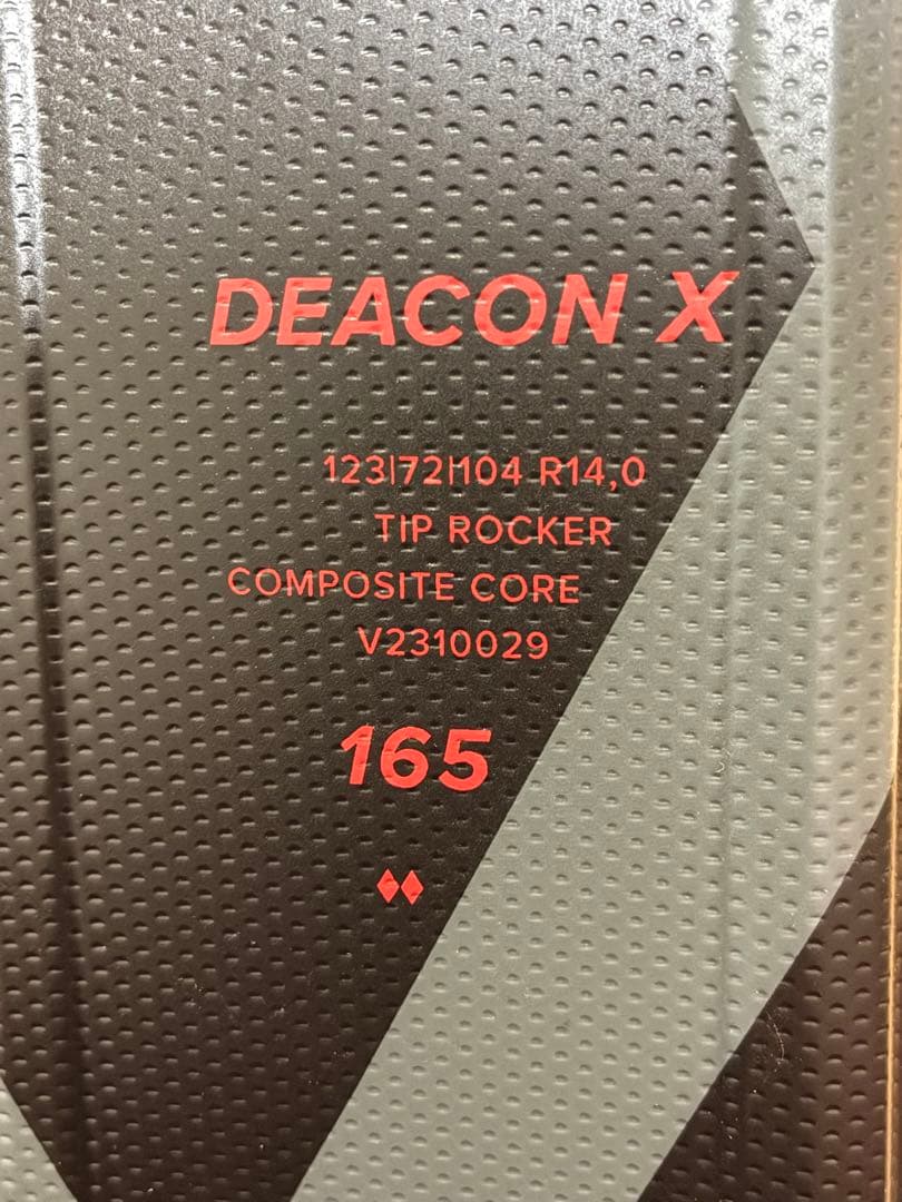 Völkl Deacon X スキーセット 165cm