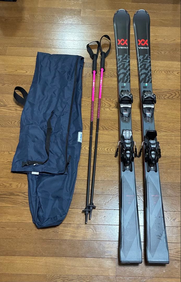 Völkl Deacon X スキーセット 165cm