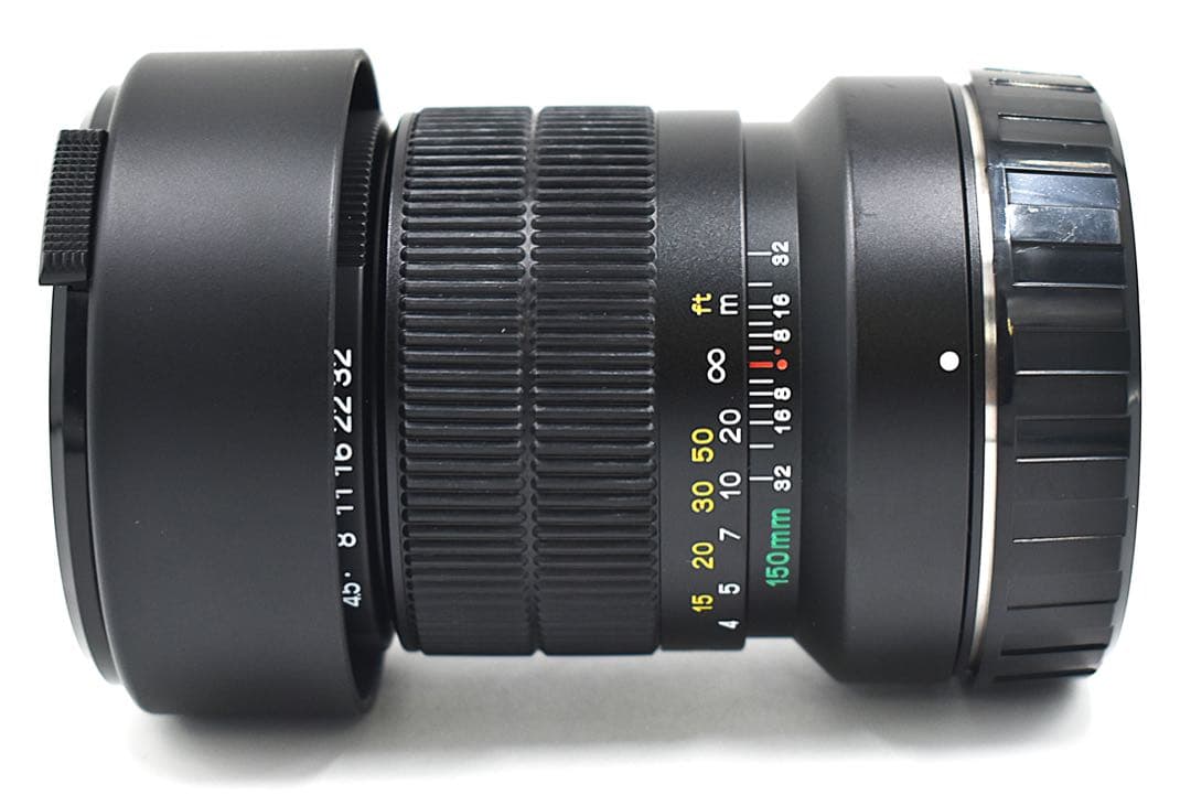 フィルムカメラ Mamiya N 150mm f4.5 L