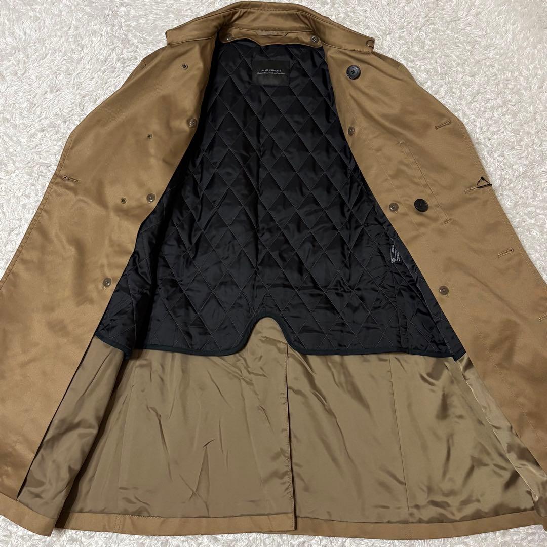 新品　NANO UNIVERSE トレンチコート　XL ライナー　7DAYS
