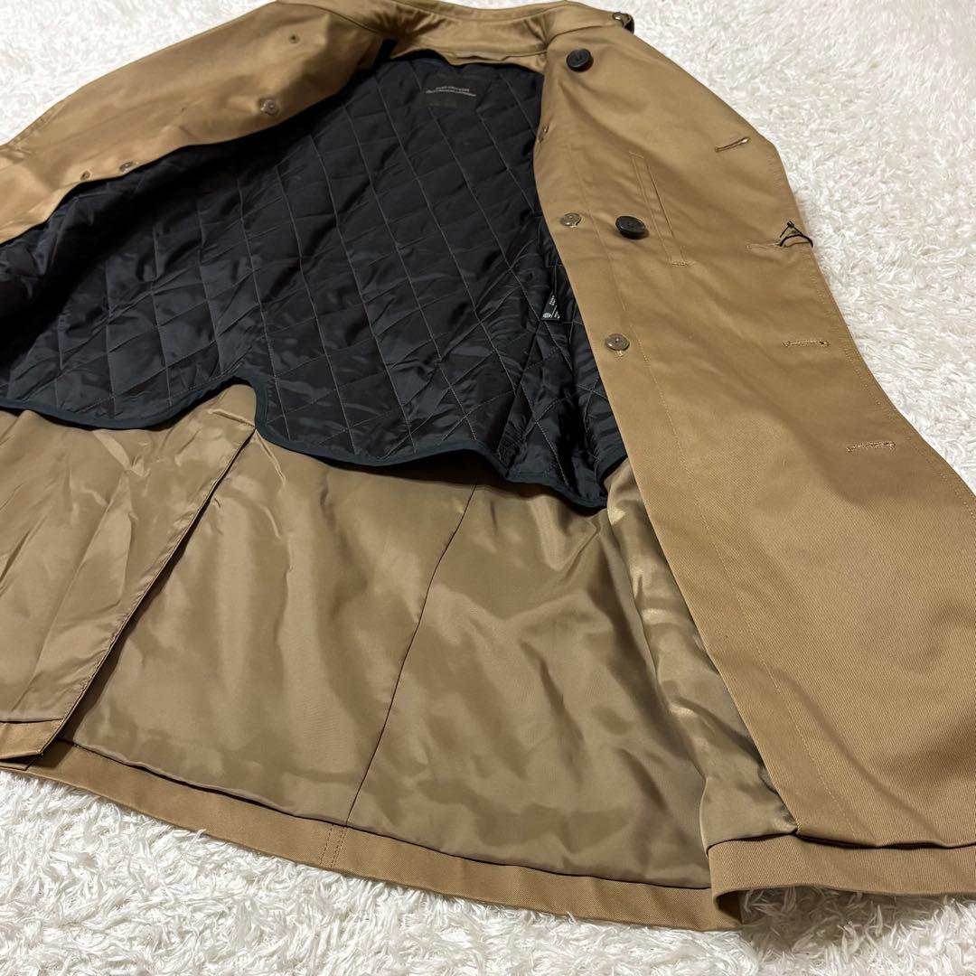 新品　NANO UNIVERSE トレンチコート　XL ライナー　7DAYS