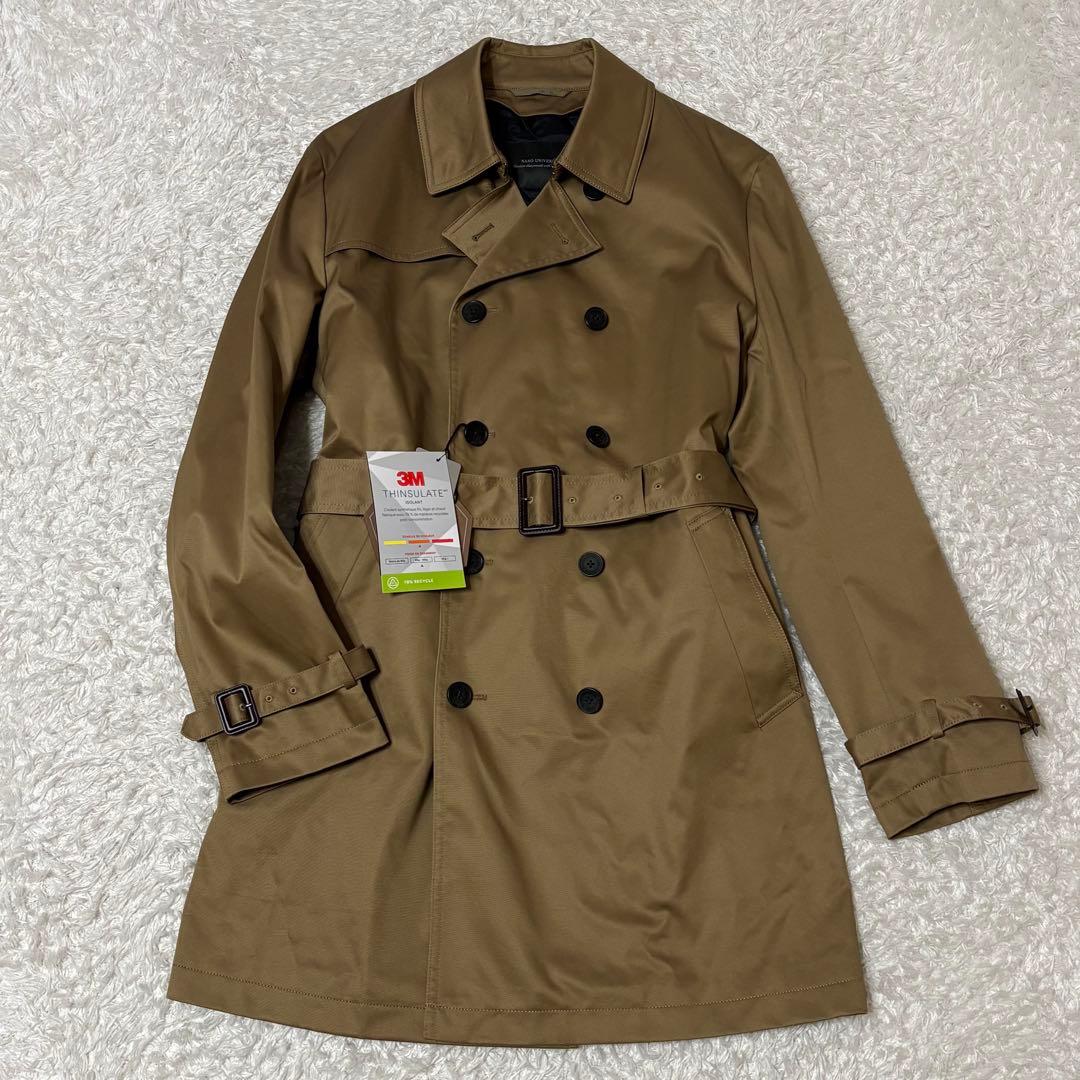 新品　NANO UNIVERSE トレンチコート　XL ライナー　7DAYS