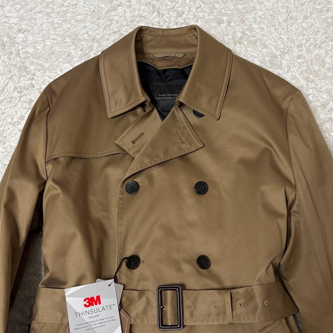 新品　NANO UNIVERSE トレンチコート　XL ライナー　7DAYS