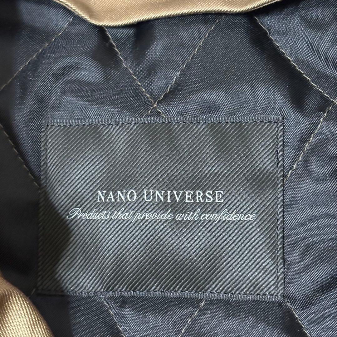 新品　NANO UNIVERSE トレンチコート　XL ライナー　7DAYS