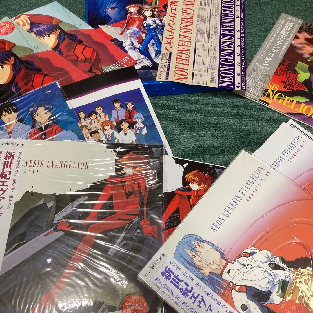 初回 新世紀エヴァンゲリオン レーザーディスク版 全14巻セット 帯付き