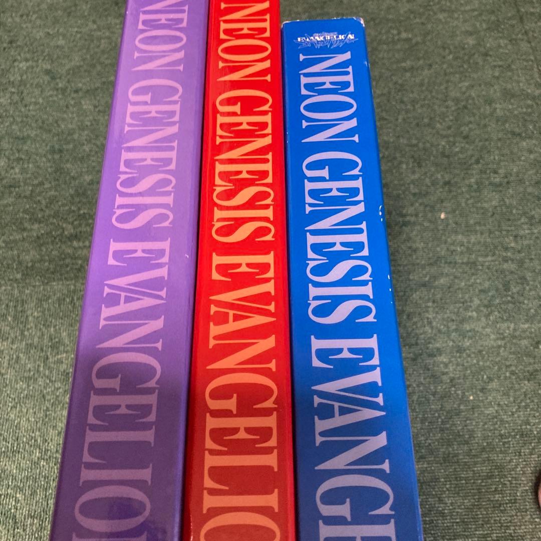 初回 新世紀エヴァンゲリオン レーザーディスク版 全14巻セット 帯付き