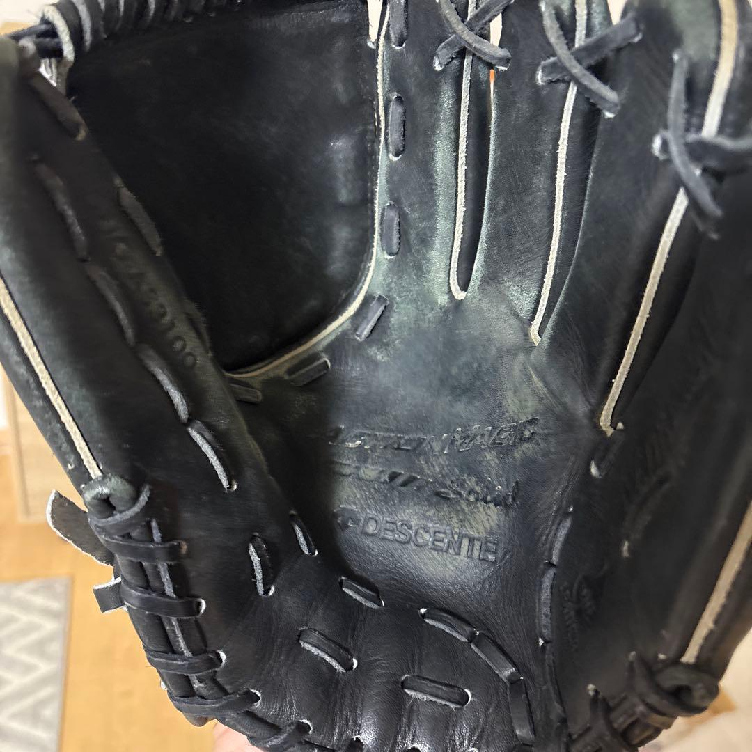 デサント投手用グローブ