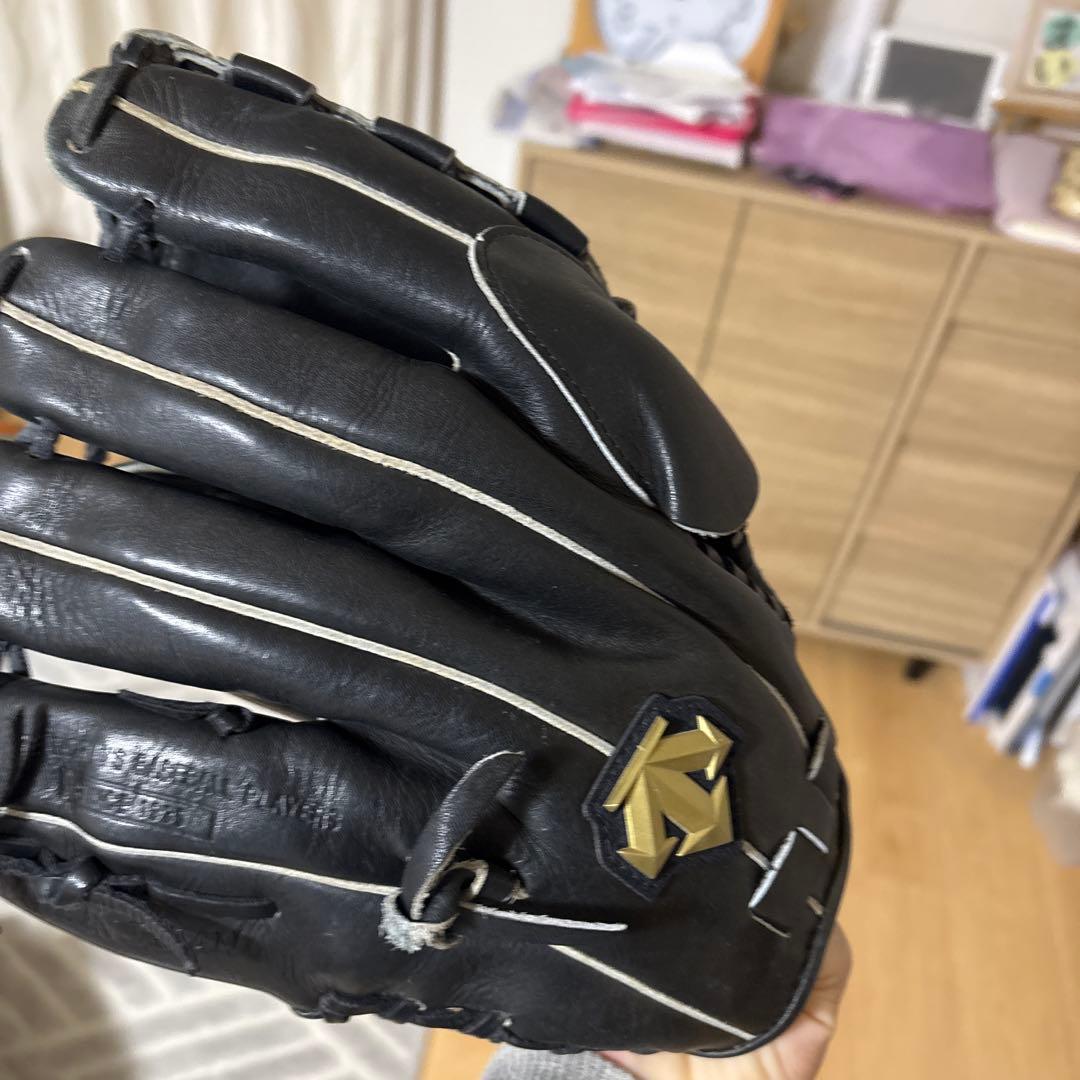 デサント投手用グローブ