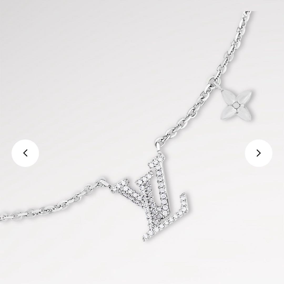 LOUIS VUITTON ネックレス・LV アイコニック
