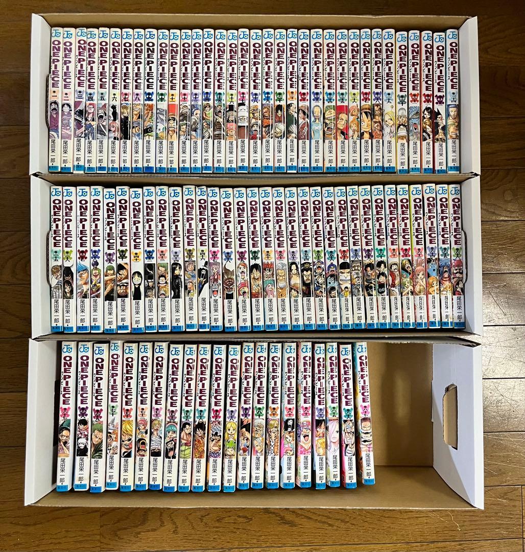 ワンピース 1〜87巻セット 中古