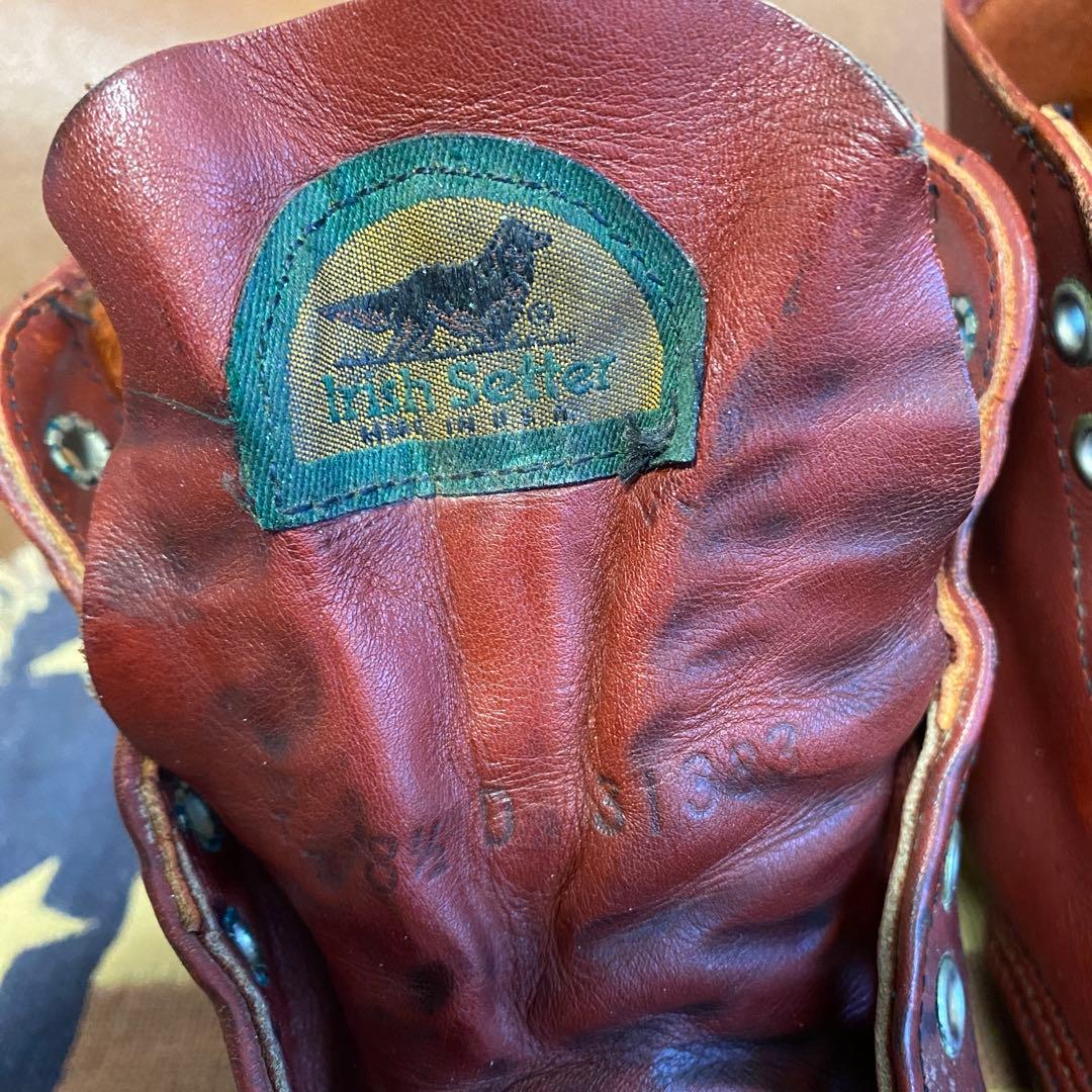 ぴ*ど様 【90's】REDWING レッドウィング 8166 半円犬タグ