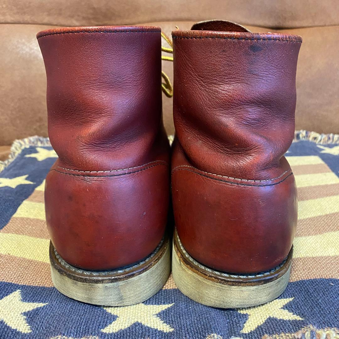 ぴ*ど様 【90's】REDWING レッドウィング 8166 半円犬タグ