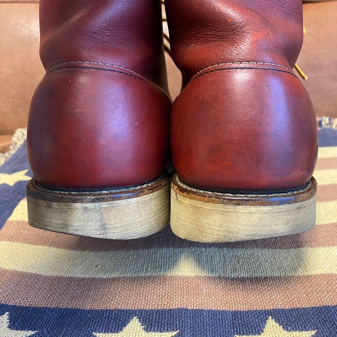 ぴ*ど様 【90's】REDWING レッドウィング 8166 半円犬タグ
