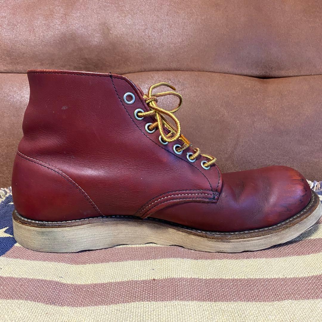 ぴ*ど様 【90's】REDWING レッドウィング 8166 半円犬タグ