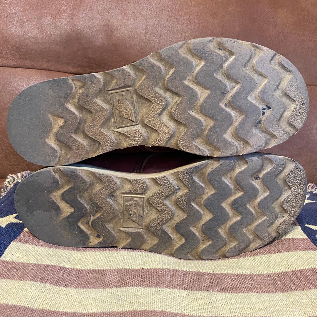 ぴ*ど様 【90's】REDWING レッドウィング 8166 半円犬タグ