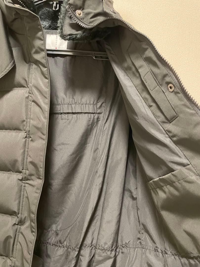 Rosso style lab バイク用ダウンジャケット　レディース　ブラック