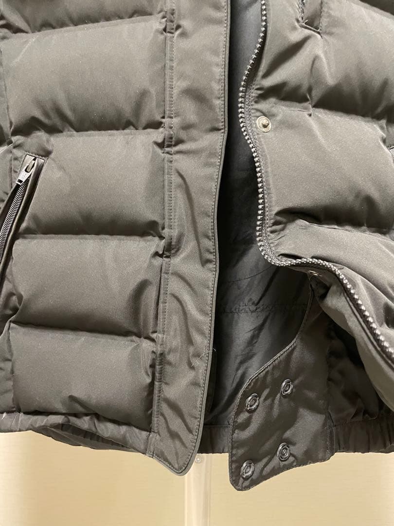 Rosso style lab バイク用ダウンジャケット　レディース　ブラック