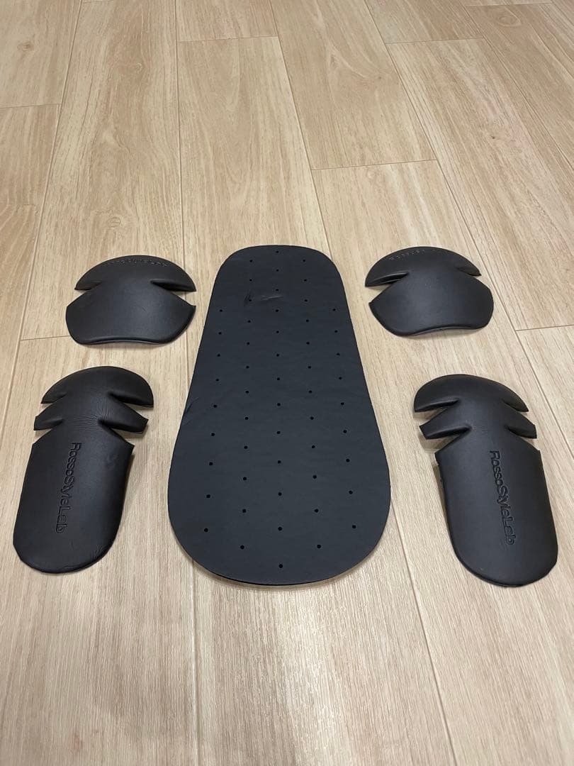 Rosso style lab バイク用ダウンジャケット　レディース　ブラック