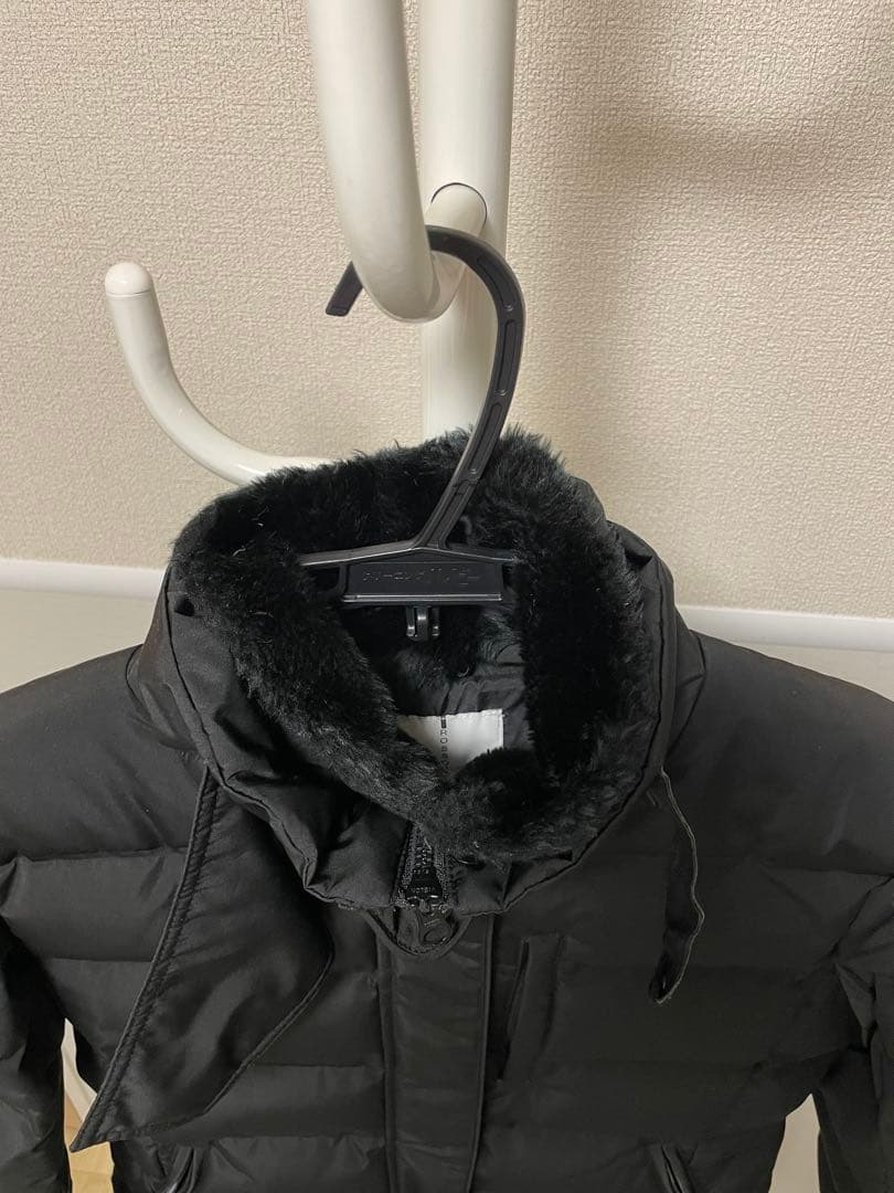 Rosso style lab バイク用ダウンジャケット　レディース　ブラック