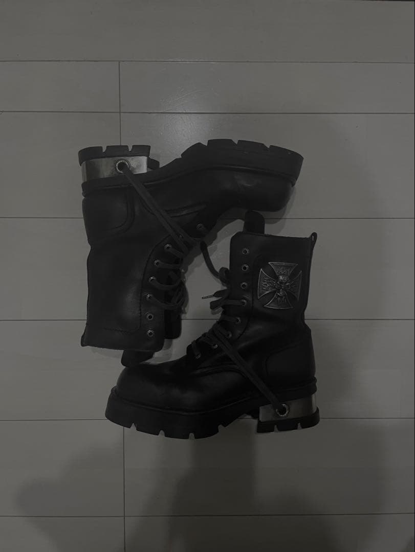 靴 New rock boots