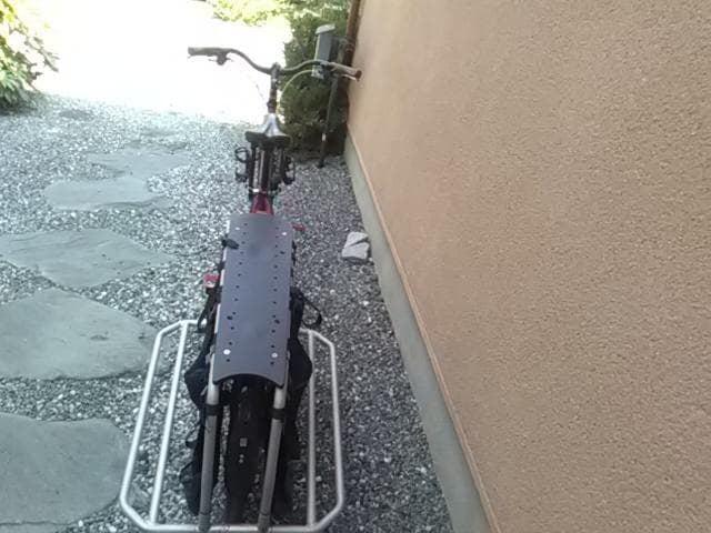 ロングフレーム・アラヤ＋・エクストラサイクル・ロングテール・旅バイク