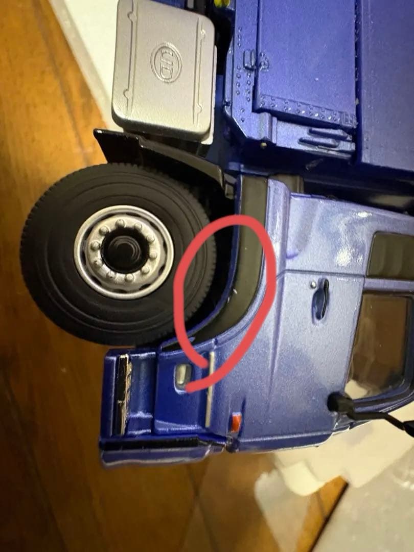 UD TRUCKS Quon 1／43モデル