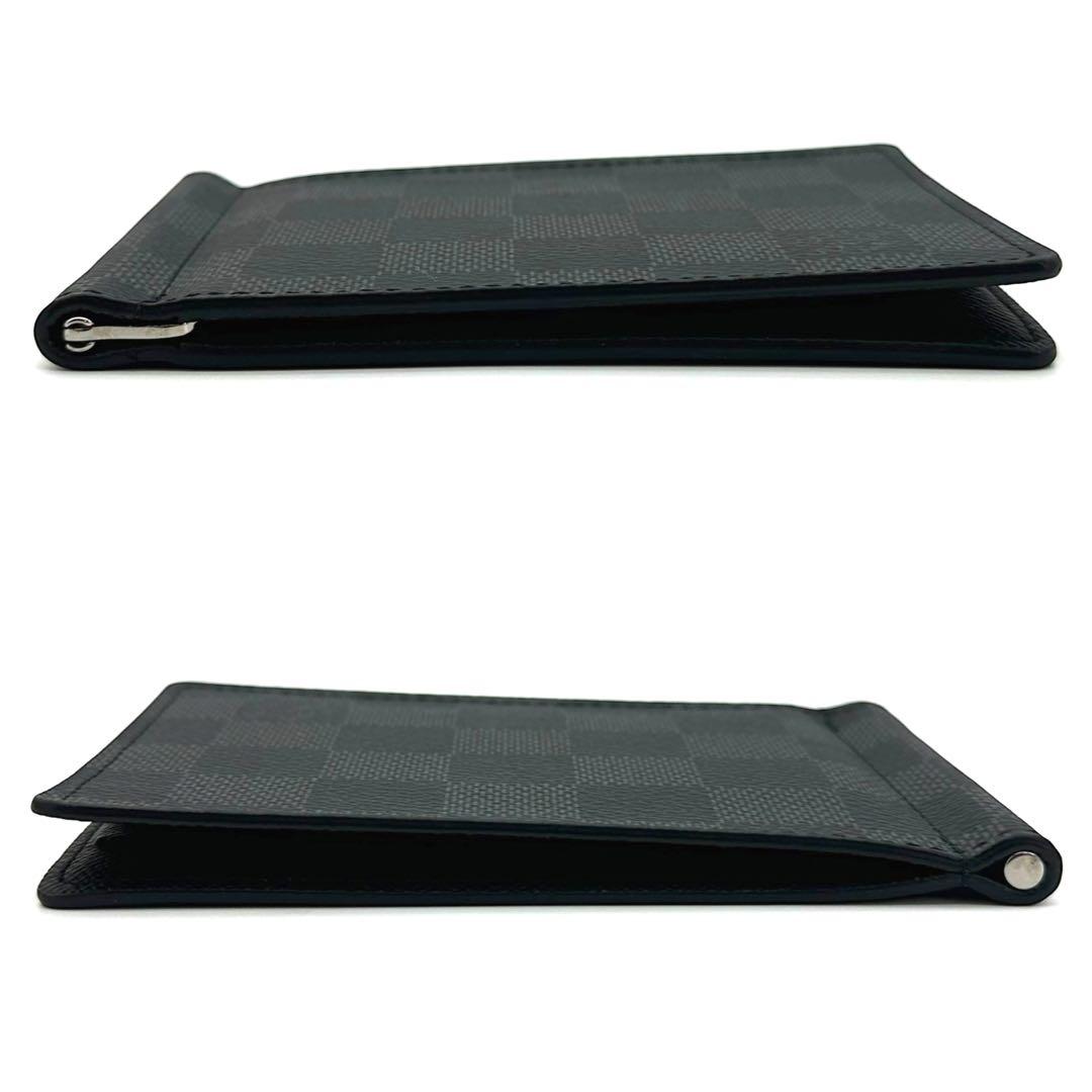 よん様【極美品】ヴィトン ダミエ グラフィット ポルトフォイユ パンス 札入れ