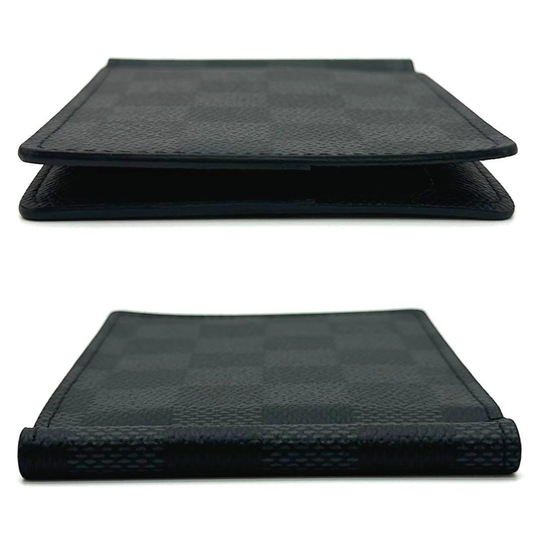 よん様【極美品】ヴィトン ダミエ グラフィット ポルトフォイユ パンス 札入れ