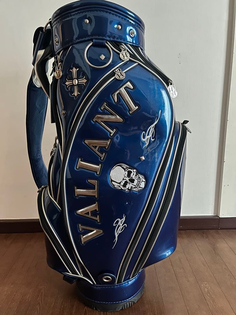 VALIANT ゴルフバッグ ブルー