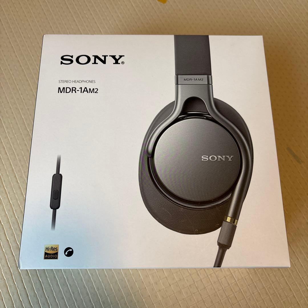 SONY ステレオヘッドホン MDR-1am2