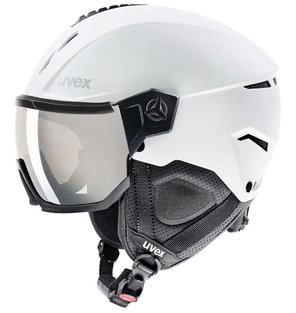新品未開封 UVEX instinct visor ヘルメット 56-58cm