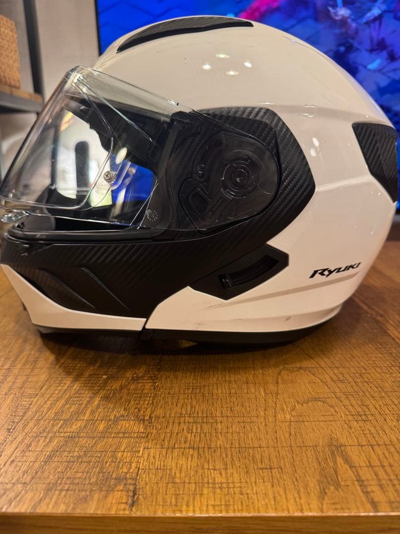 Kabuto 軽量システムヘルメット RYUKI Lサイズ（59-60cm）