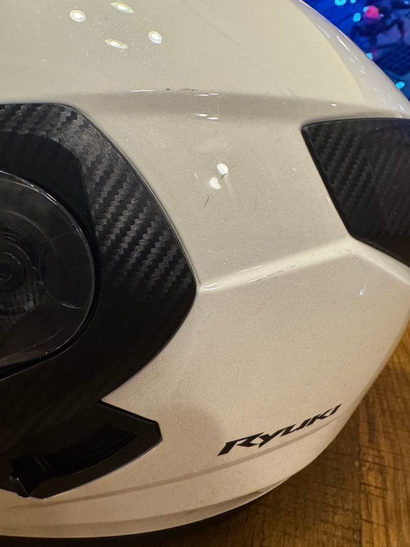 Kabuto 軽量システムヘルメット RYUKI Lサイズ（59-60cm）