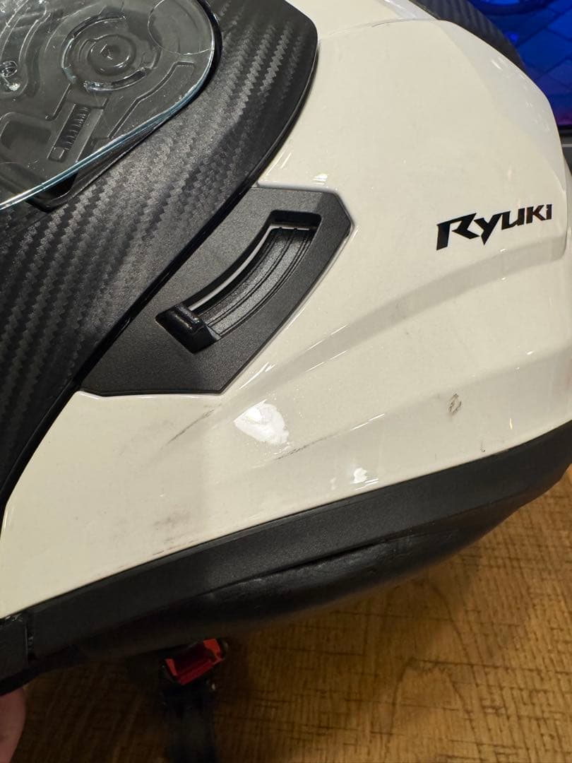 Kabuto 軽量システムヘルメット RYUKI Lサイズ（59-60cm）
