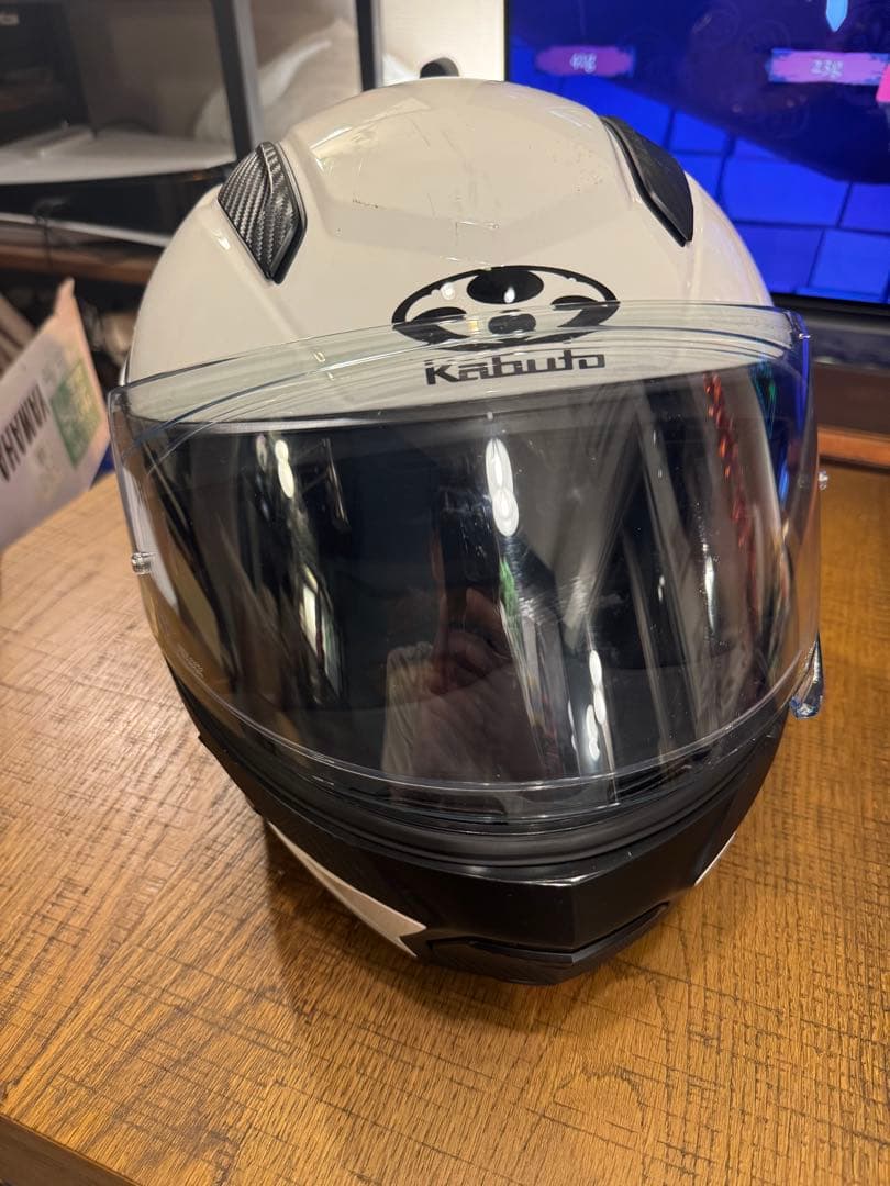 Kabuto 軽量システムヘルメット RYUKI Lサイズ（59-60cm）