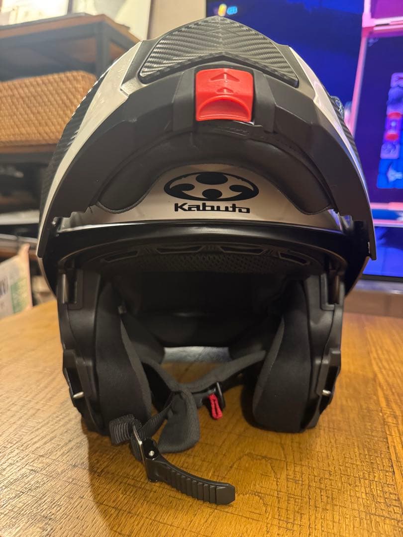 Kabuto 軽量システムヘルメット RYUKI Lサイズ（59-60cm）