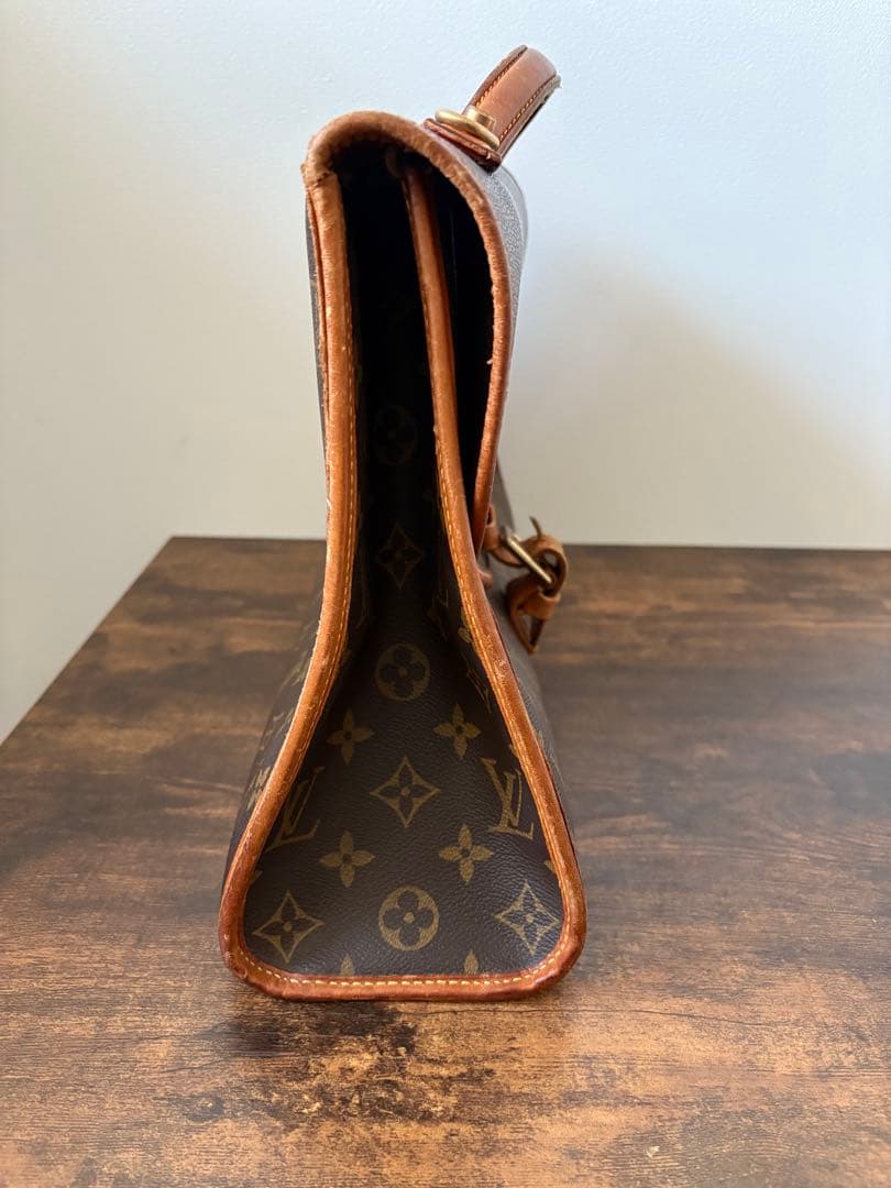 LOUIS VUITTON ビバリー ビジネスバッグ モノグラム