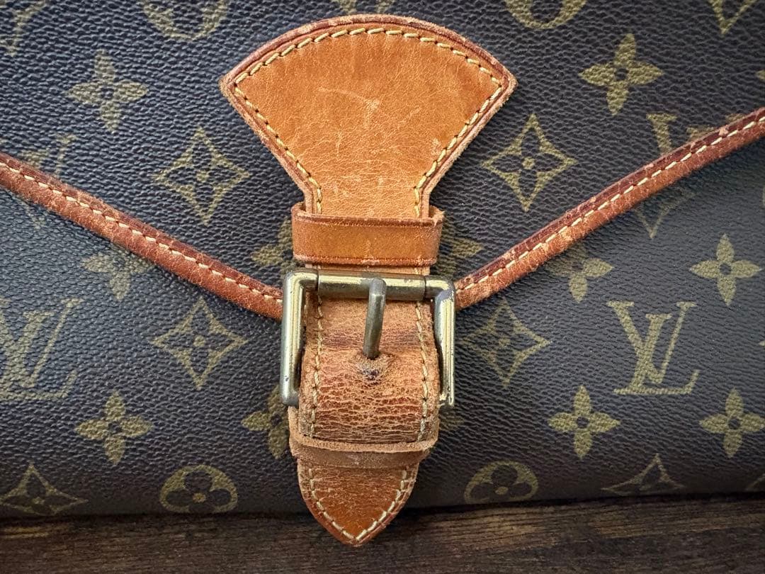 LOUIS VUITTON ビバリー ビジネスバッグ モノグラム